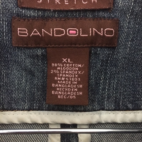 Bandolino Jean Jacket - Picture 4 of 4
